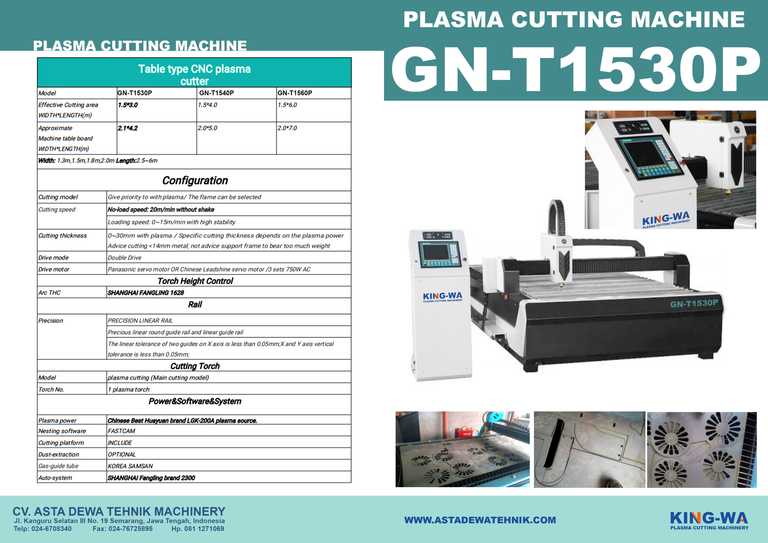 Plasma GN - T1530P